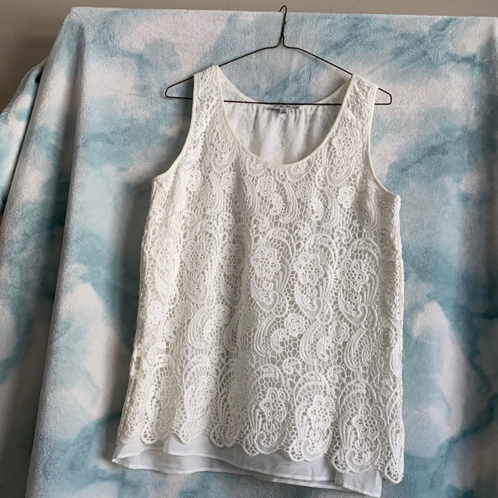 Cream CAbi Tank